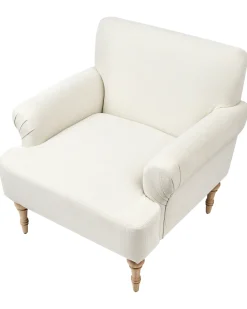 Poltrona FREDROS Tessuto Beige chiaro