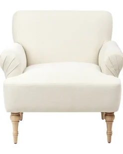 Poltrona FREDROS Tessuto Beige chiaro