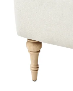Poltrona FREDROS Tessuto Beige chiaro