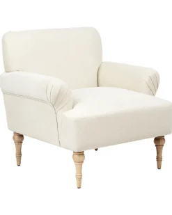 Poltrona FREDROS Tessuto Beige chiaro