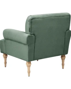 Poltrona FREDROS Tessuto Verde chiaro
