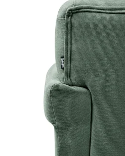 Poltrona FREDROS Tessuto Verde chiaro
