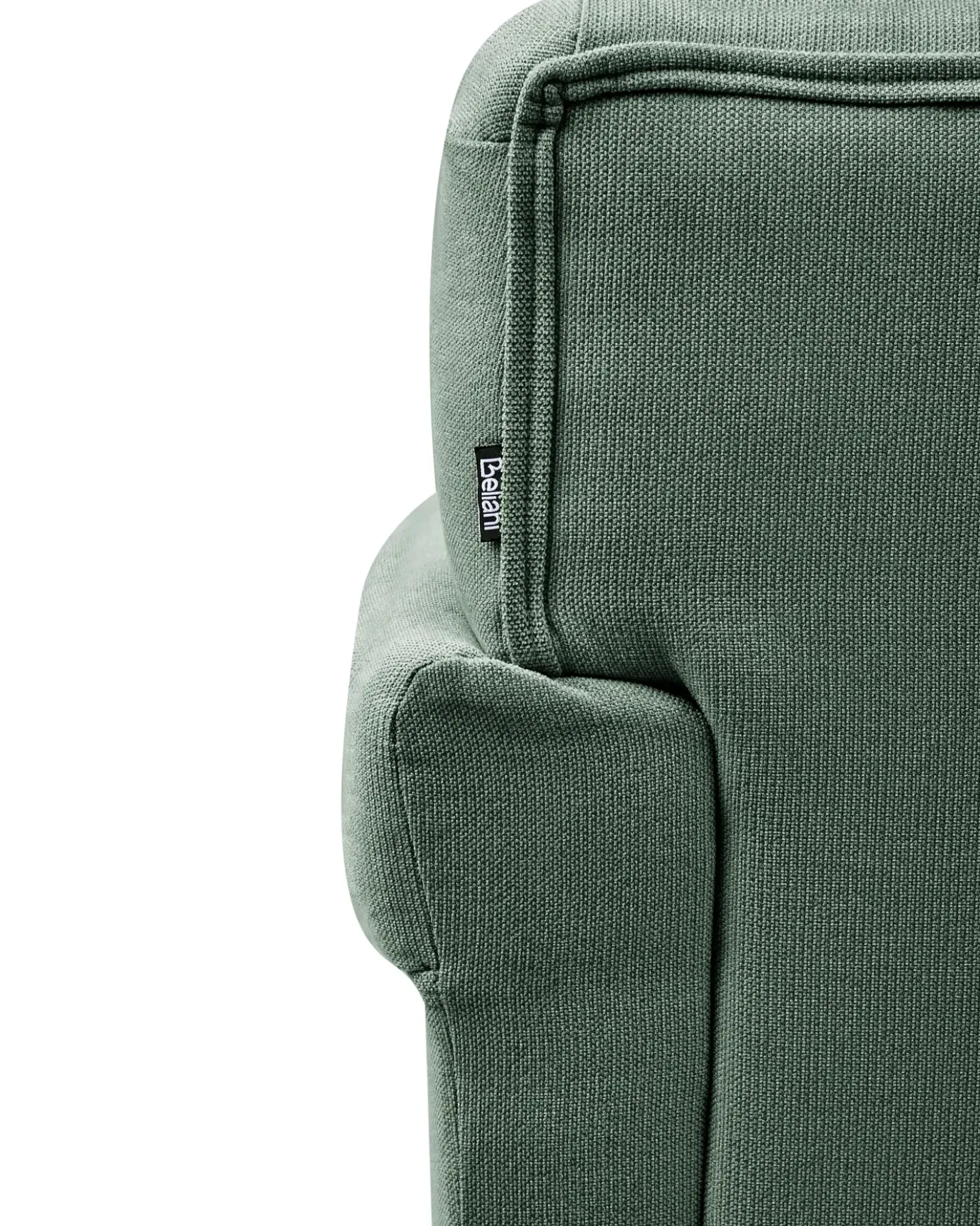 Poltrona FREDROS Tessuto Verde chiaro