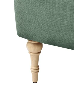Poltrona FREDROS Tessuto Verde chiaro