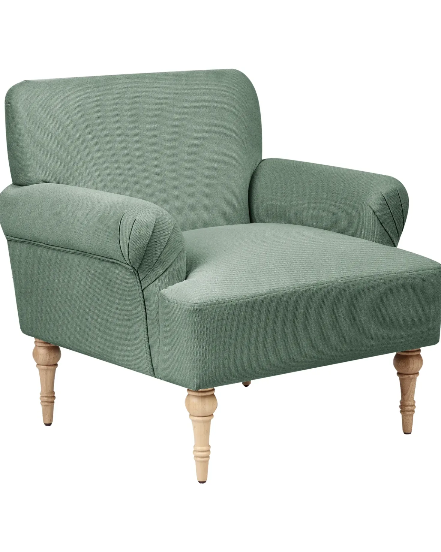 Poltrona FREDROS Tessuto Verde chiaro