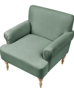 Poltrona FREDROS Tessuto Verde chiaro