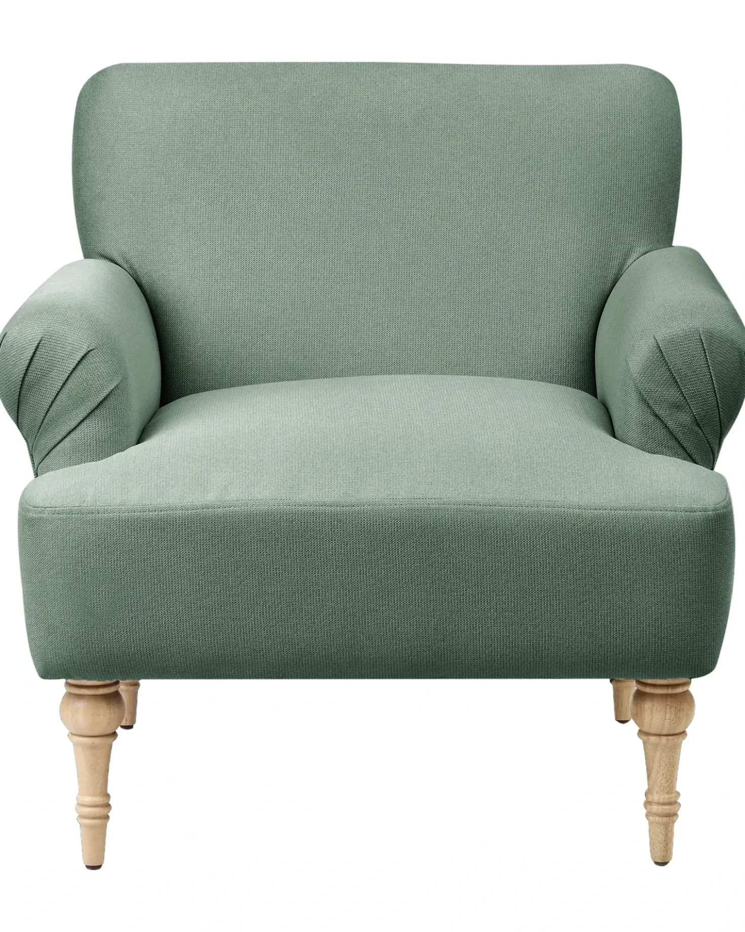 Poltrona FREDROS Tessuto Verde chiaro