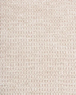 Poltrona girevole ALVDAL Tessuto Beige