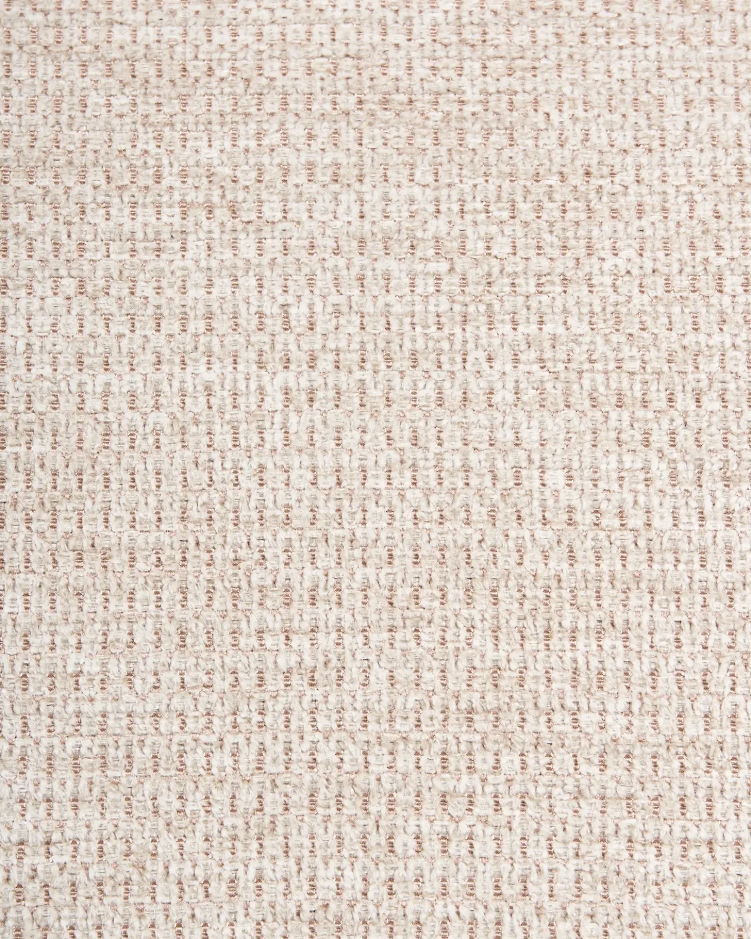 Poltrona girevole ALVDAL Tessuto Beige