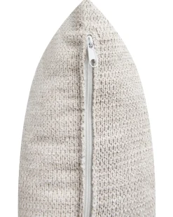 Poltrona girevole ANDALEN Tessuto Beige chiaro