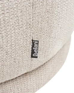 Poltrona girevole ANDALEN Tessuto Beige chiaro