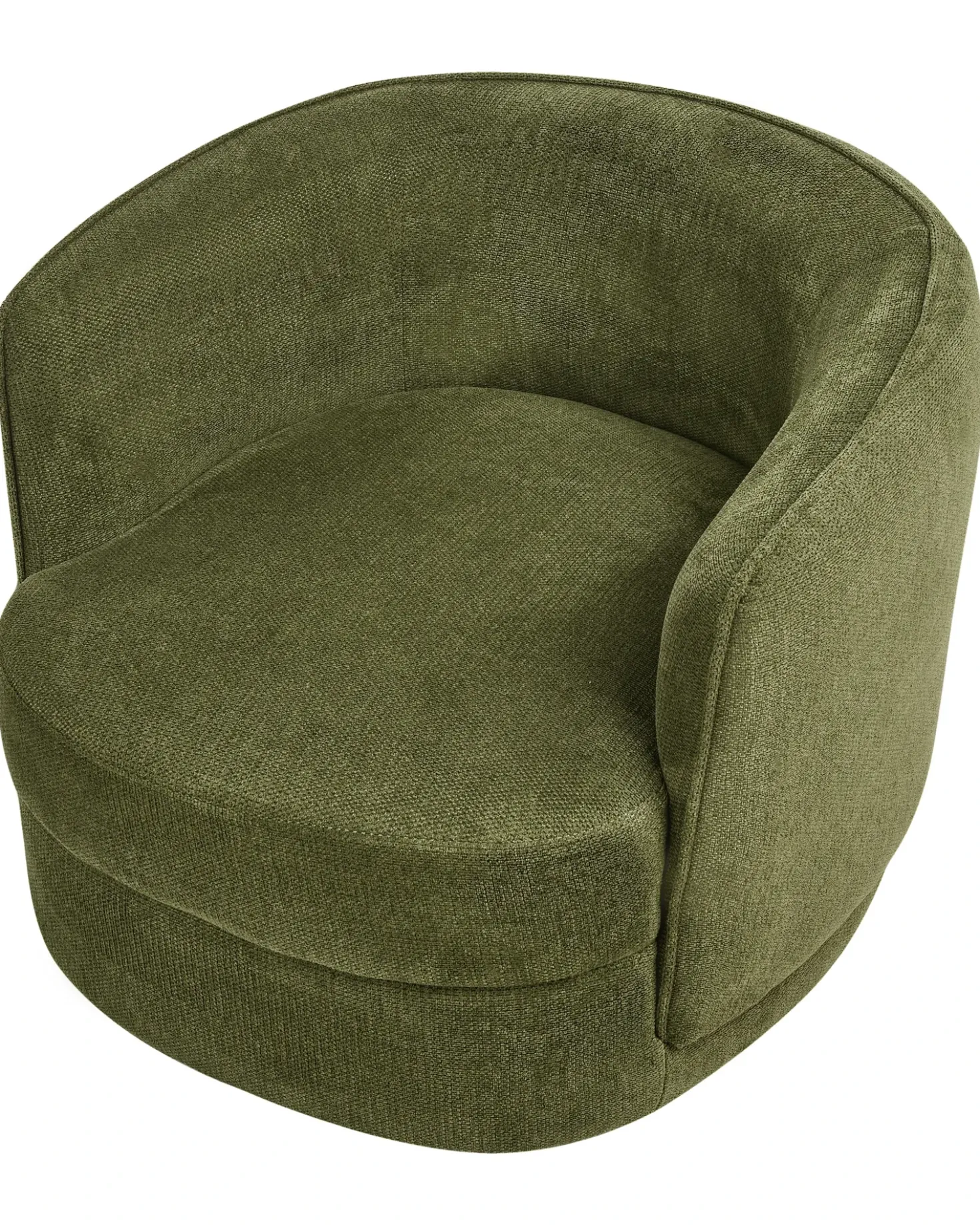 Poltrona girevole ANDALEN Tessuto Verde