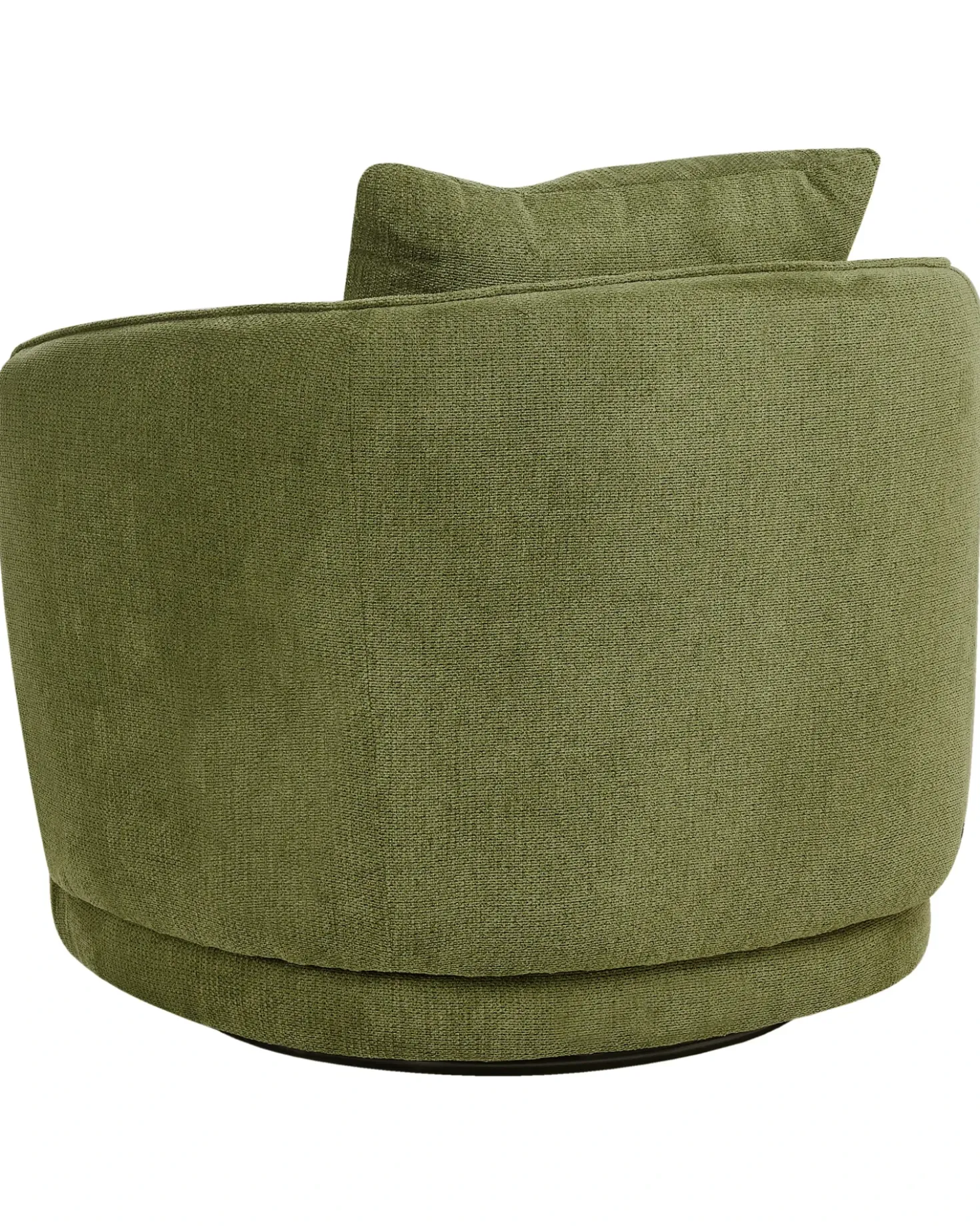Poltrona girevole ANDALEN Tessuto Verde