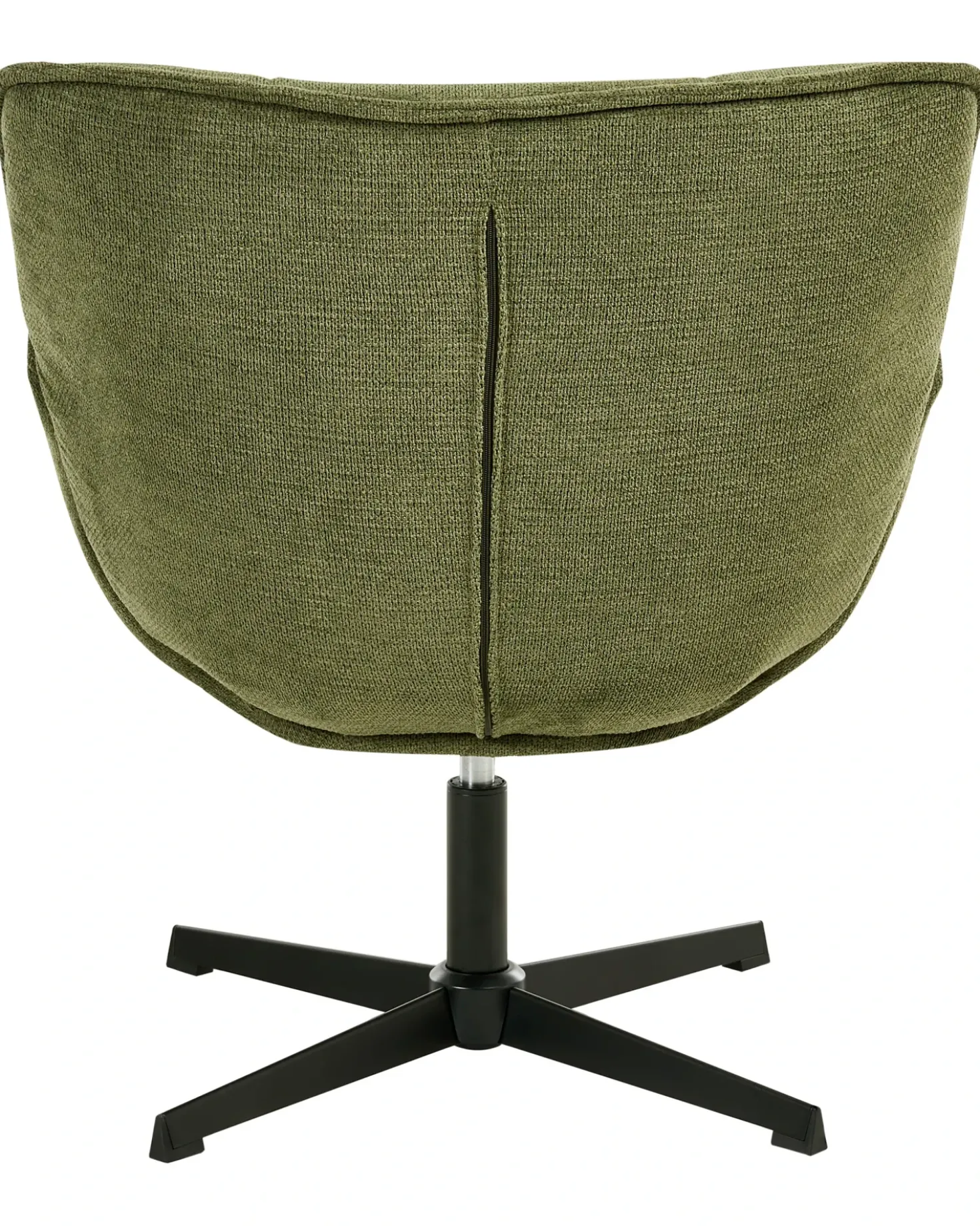 Poltrona girevole AUMA Tessuto Verde