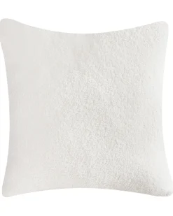 Poltrona girevole DALBY Bouclé Bianco