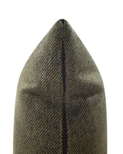 Poltrona girevole DALBY Tessuto Verde scuro