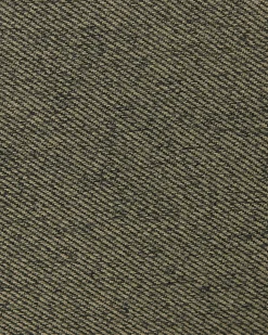 Poltrona girevole DALBY Tessuto Verde scuro