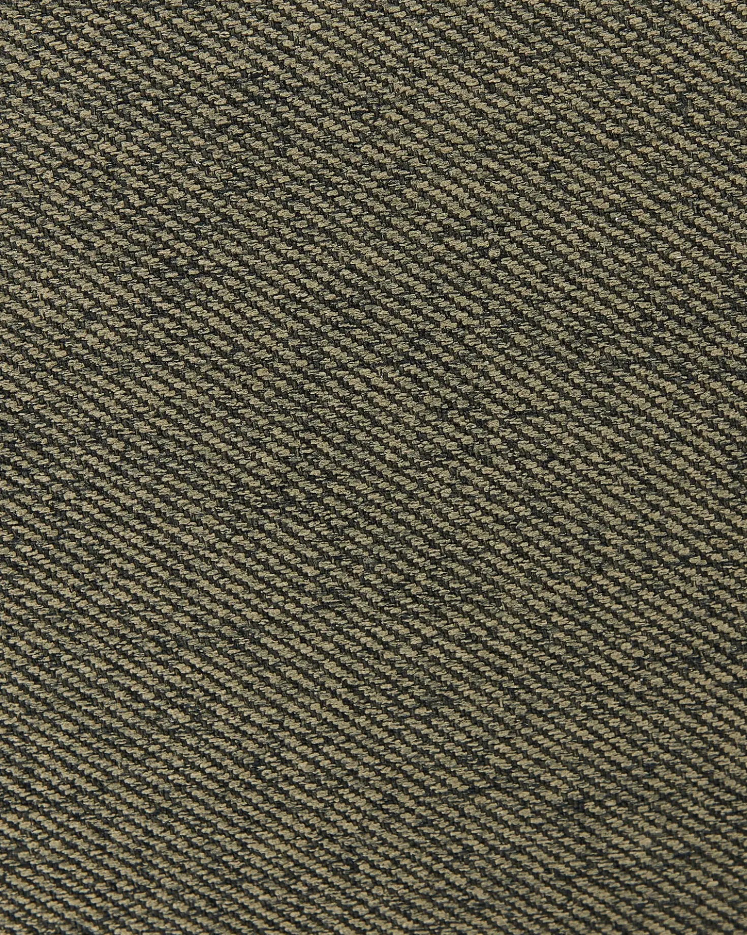 Poltrona girevole DALBY Tessuto Verde scuro
