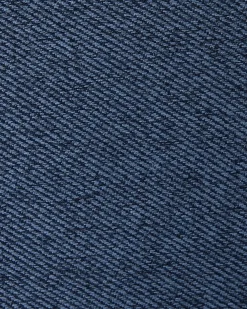Poltrona girevole DALBY Tessuto Blu scuro