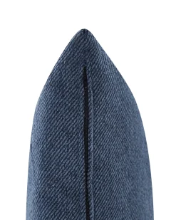 Poltrona girevole DALBY Tessuto Blu scuro