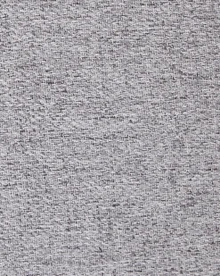 Poltrona girevole DALBY Tessuto Grigio chiaro