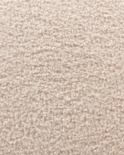 Poltrona girevole DAVIK Bouclé Beige