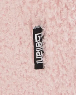 Poltrona girevole DAVIK Bouclé Rosa pastello
