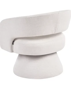 Poltrona girevole EIDAL Bianco sporco