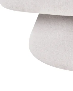 Poltrona girevole EIDAL Bianco sporco