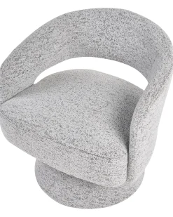 Poltrona girevole EIDAL Grigio