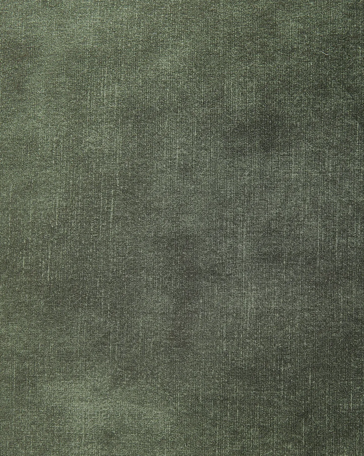 Poltrona girevole EIDE con poggiapiedi Velluto Verde scuro