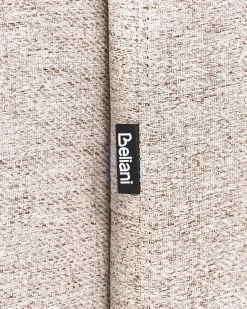 Poltrona girevole ENNORA Tessuto Beige