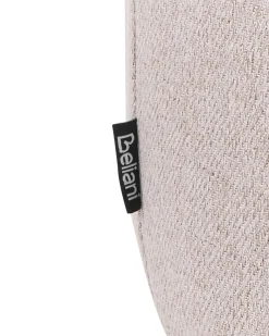 Poltrona girevole HORSENS con contenitore Tessuto Beige