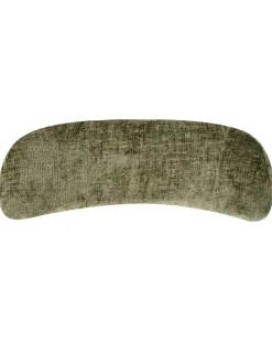 Poltrona girevole LIEKSA Ciniglia Verde