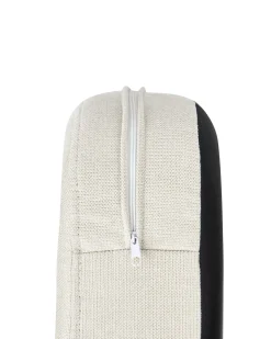 Poltrona girevole MAGNOR Tessuto Beige chiaro