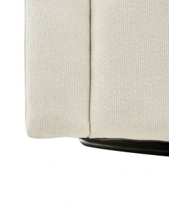Poltrona girevole MAGNOR Tessuto Beige chiaro