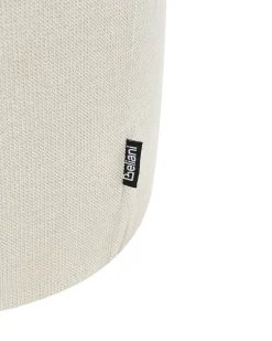 Poltrona girevole MAGNOR Tessuto Beige chiaro