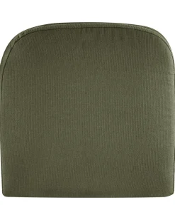 Poltrona girevole MAGNOR Tessuto Verde scuro