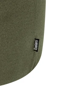 Poltrona girevole MAGNOR Tessuto Verde scuro