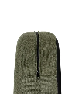 Poltrona girevole MAGNOR Tessuto Verde scuro