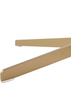 Poltrona girevole MOLLE con poggiapiedi Velluto Beige