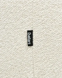 Poltrona girevole MOLLEBY Bouclé Bianco sporco