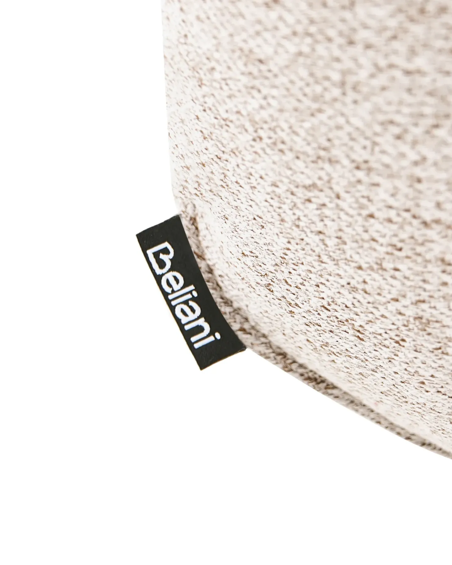 Poltrona girevole MUREN Tessuto Beige