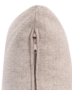 Poltrona girevole RANDERS con contenitore Tessuto Beige