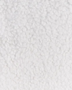 Poltrona girevole RINGSTED Bouclé Bianco sporco