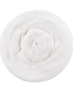 Poltrona girevole RINGSTED Bouclé Bianco sporco
