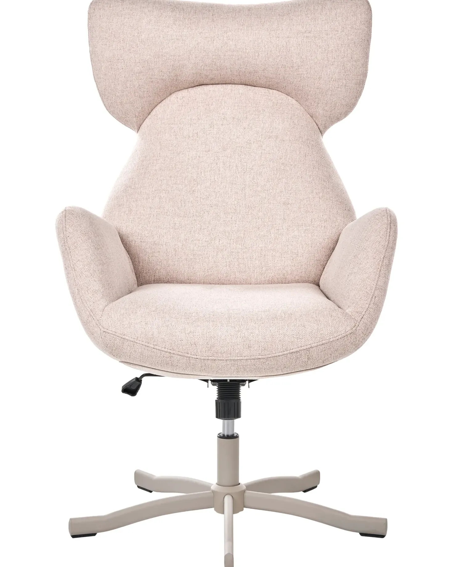 Poltrona girevole SONDERBY Tessuto Beige