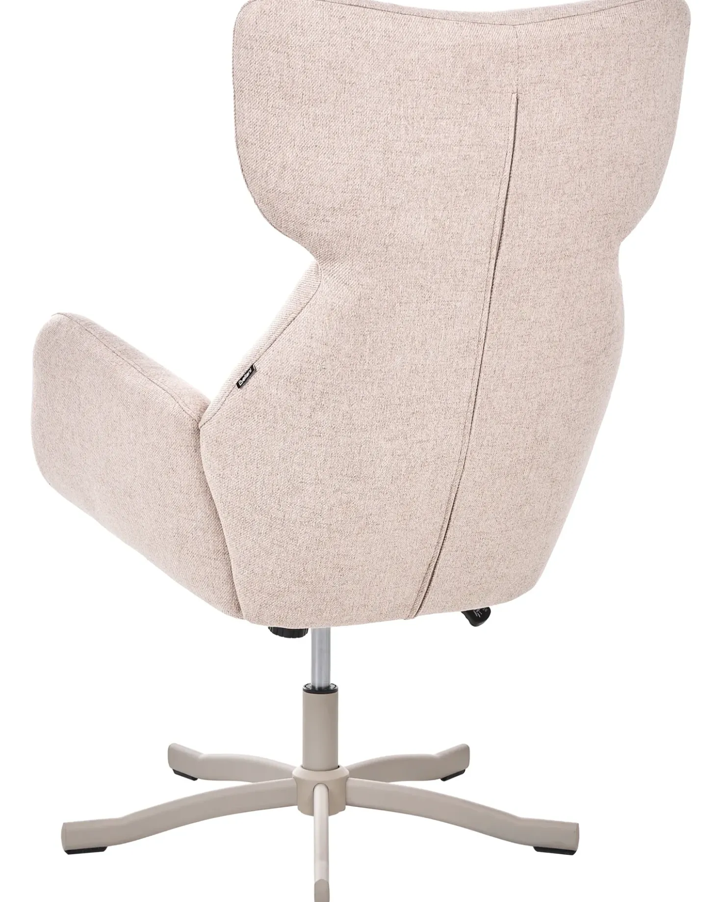 Poltrona girevole SONDERBY Tessuto Beige