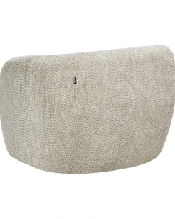 Poltrona girevole TORE Tessuto Beige