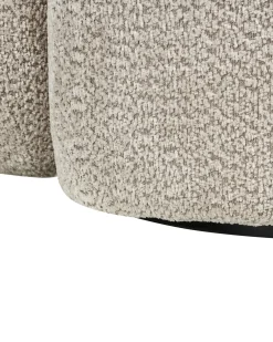 Poltrona girevole TORE Tessuto Beige